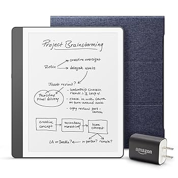 Amazon.com: New Amazon Kindle Scribe Essentials Bundle